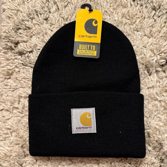 Carhartt Knit Cuffed Beanie - Picture 1 of 2